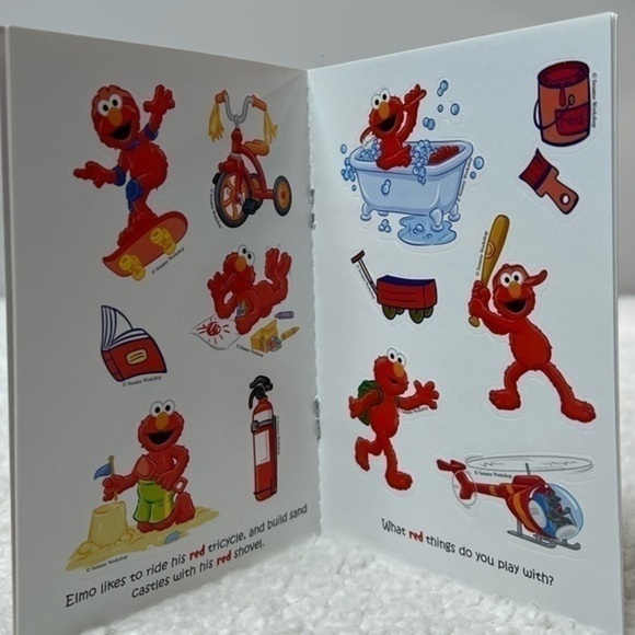Sesame Street Sticker Activity Book Collection - Picture 5 of 8